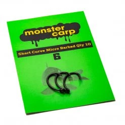 Fish On Tackle Store Short Curve Shank Monster Carp Specimen Carp 6 Fish On Tackle Store Short Curve Shank Monster Carp Specimen Carp