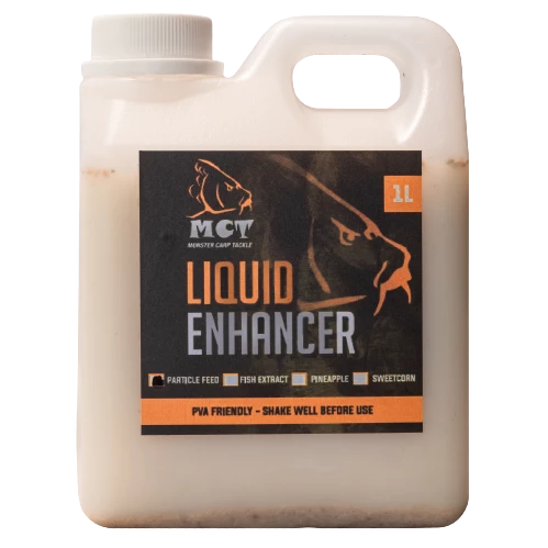 Fish On Tackle Store MCT Liquid Enhancer 1L Specimen Carp 4 Fish On Tackle Store MCT Liquid Enhancer 1L Specimen Carp