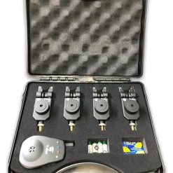 Fish On Tackle Store Jackel T-Roc 4+1 Wireless Alarm Set Specimen Carp