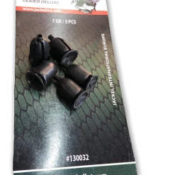 Fish On Tackle Store Jackel Glider 7 Gr 5 Pcs 7g Backlead Weights Specimen Carp