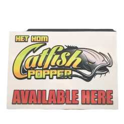 Fish On Tackle Store Papgooi Catfish Popper Pumpkinseed