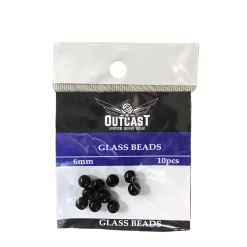 Fish On Tackle Store Bass Angling OutCast Glass Beads