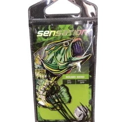 Fish On Tackle Store Sensation Round Bend Hook Bass Angling