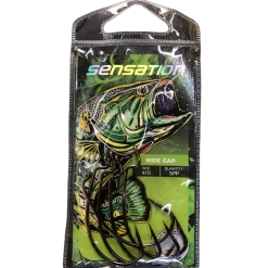 Fish On Tackle Store Sensation Wide Gap Hook
