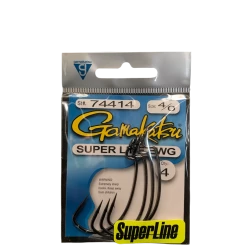 Fish On Tackle Store GAMAKATSU SuperLine EWG Hooks Papgooi