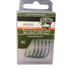 Fish On Tackle Store Jackel Anti-Snag Hook Specimen Carp