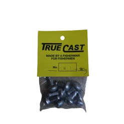 Fish On Tackle Store TrueCast Mushroom Weights Papgooi