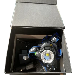 Fish On Tackle Store 1800 Lumens Rechargeable Headlamp Apparel & Camping