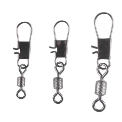 Fish On Tackle Store Fear None Snap Swivel