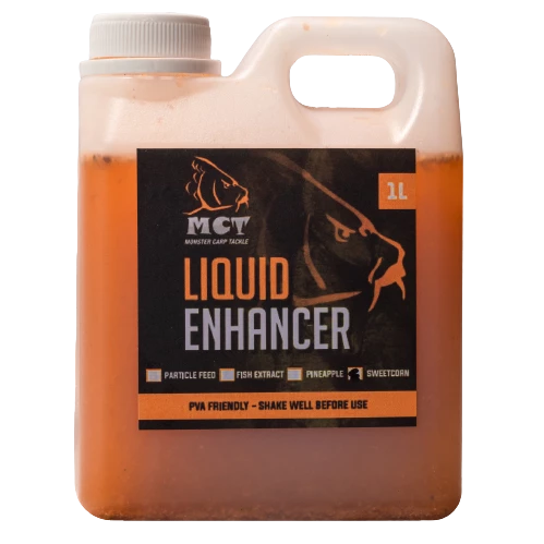 Fish On Tackle Store MCT Liquid Enhancer 1L Specimen Carp 2 Fish On Tackle Store MCT Liquid Enhancer 1L Specimen Carp