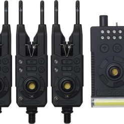 Fish On Tackle Store Specimen Carp Prologic Fulcrum RMX Bite Alarm 3+1 Set