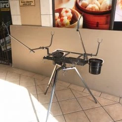 Fish On Tackle Store Papgooi Stand (powdercoated)