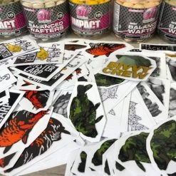 Fish On Tackle Store Specimen Carp Stickers