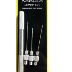 Fish On Tackle Store Specimen Carp Needle & Bait Drill Combo Set