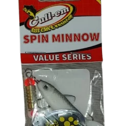 Fish On Tackle Store Cull-em Spin Minnow Value Series