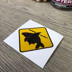 Fish On Tackle Store Specimen Carp Stickers