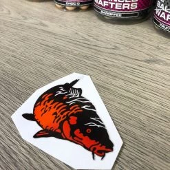 Fish On Tackle Store Specimen Carp Stickers