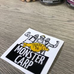 Fish On Tackle Store Specimen Carp Stickers