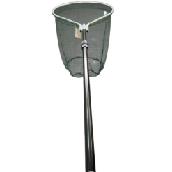Fish On Tackle Store Green Alu Length Adjustable Landing Net