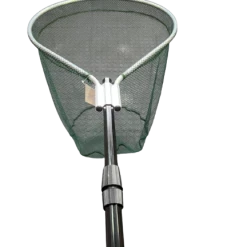 Fish On Tackle Store Green Alu Length Adjustable Landing Net