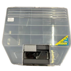 Fish On Tackle Store Seathru Buddy HS-312 TACKLE-UTILITY BOX Papgooi