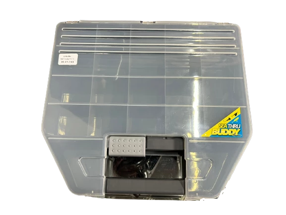 Fish On Tackle Store Seathru Buddy HS-312 TACKLE-UTILITY BOX Papgooi 2 Fish On Tackle Store Seathru Buddy HS-312 TACKLE-UTILITY BOX Papgooi