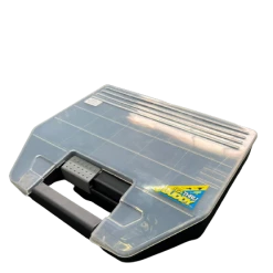 Fish On Tackle Store Seathru Buddy HS-312 TACKLE-UTILITY BOX Papgooi