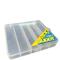 Fish On Tackle Store Seathru Buddy HS-049 TACKLE-UTILITY BOX