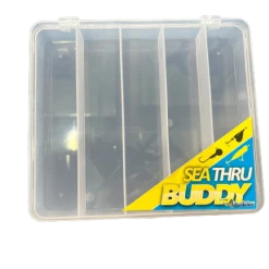 Fish On Tackle Store Seathru Buddy HS-049 TACKLE-UTILITY BOX