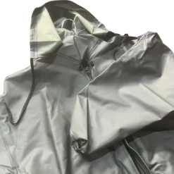 Fish On Tackle Store Rubberised Raincoat Jacket - Coat (Wader Material) Specimen Carp
