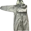 Fish On Tackle Store Rubberised Raincoat Jacket - Coat (Wader Material) Specimen Carp