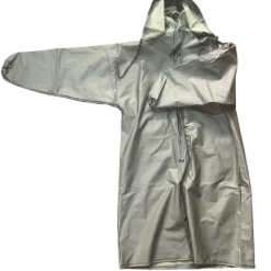 Fish On Tackle Store Rubberised Raincoat Jacket - Coat (Wader Material) Specimen Carp