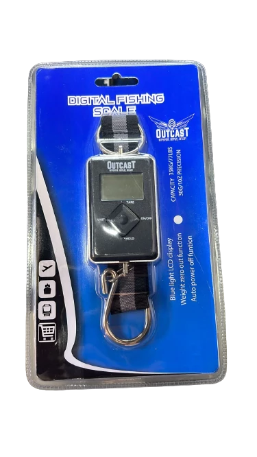 Fish On Tackle Store Outcast Digital Fishing Scale 1 Fish On Tackle Store Outcast Digital Fishing Scale