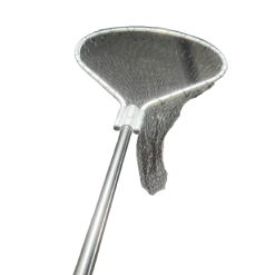 Fish On Tackle Store Papgooi Bloemhof Alu Length Adjustable Landing Net Black