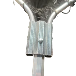 Fish On Tackle Store Papgooi Bloemhof Alu Length Adjustable Landing Net Silver