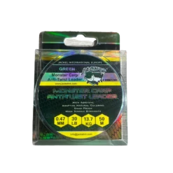 Fish On Tackle Store Specimen Carp Jackel Monster Carp Leader 30lb