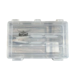 Fish On Tackle Store Outcast PP Material Tackle Box