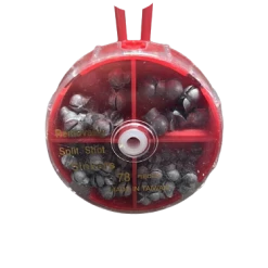 Fish On Tackle Store Kingfisher Removable Splitshot Weights / Sinkers