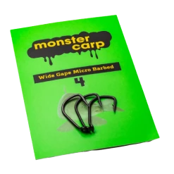 Fish On Tackle Store Wide Gape Micro Barbed Hooks - Monster Carp Specimen Carp
