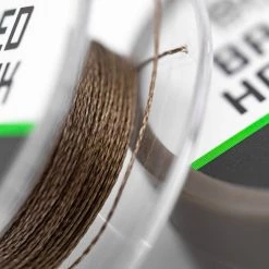 Fish On Tackle Store Specimen Carp Korda Basix Braid Hook Link 10m