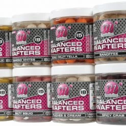 Fish On Tackle Store Specimen Carp Mainline Balanced Wafters High Impact