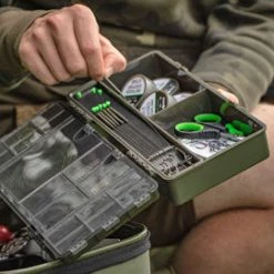 Fish On Tackle Store Korda Basix Tackle Box Specimen Carp