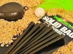 Fish On Tackle Store Specimen Carp Korda Solid Bag Tail Rubber
