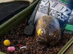 Fish On Tackle Store Specimen Carp Korda Solid Bag Tail Rubber