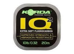 Fish On Tackle Store Korda IQ2 Soft Fluorocarbon