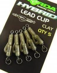 Fish On Tackle Store Korda Hybrid Lead Clip
