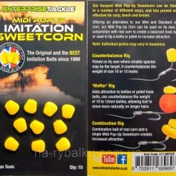 Fish On Tackle Store Enterprise Tackle Pop Up Fake Maize