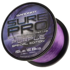 Fish On Tackle Store GARDNER SURE PRO PURPLE LINE (SPECIAL EDITION) Specimen Carp