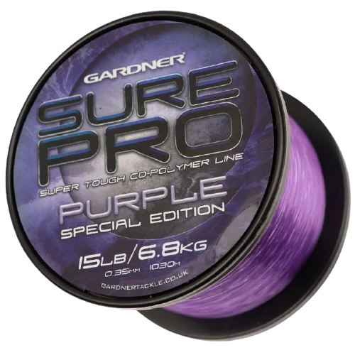 Fish On Tackle Store GARDNER SURE PRO PURPLE LINE (SPECIAL EDITION) Specimen Carp 1 Fish On Tackle Store GARDNER SURE PRO PURPLE LINE (SPECIAL EDITION) Specimen Carp