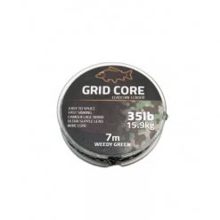 Fish On Tackle Store Tacticarp Grid Core Leadcore Leader 35 LB 7M